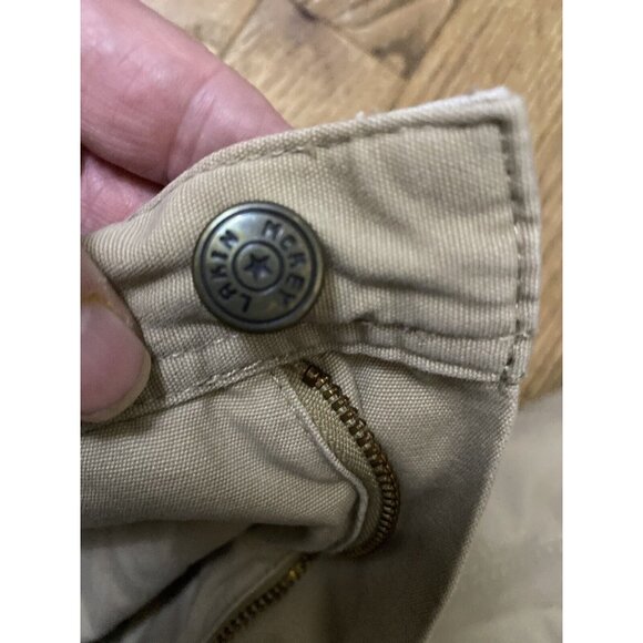Lakin Mckey Mens Cargo Shorts Sz 40-42 Egyptian Cotton Canvas READ - Picture 7 of 12